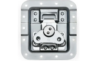 Adam Hall Hardware 172531 - Cierre de Mariposa Base corta con Paso Perfil Profundidad 14 mm