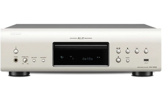 Denon DCD 1520 Plata