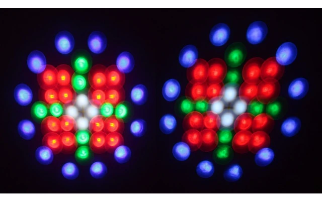 BoosT Night & Light - Juego de iluminación disco