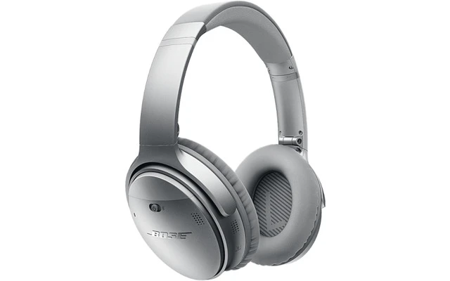 Bose QuietComfort QC35 Plata