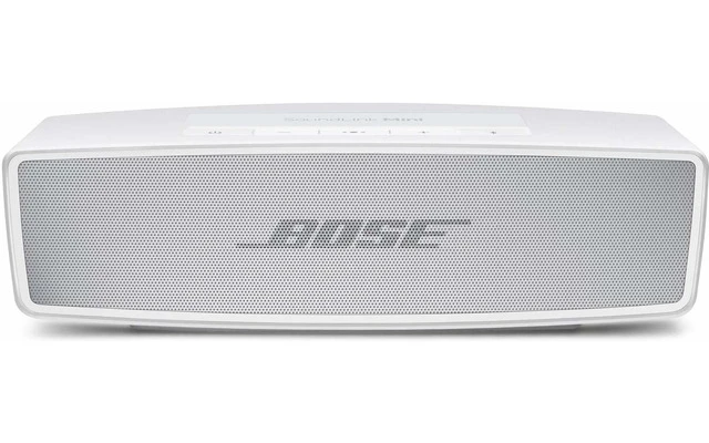 Bose SoundLink Mini II - Edición especial Plata