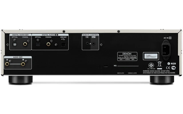 Denon DCD 1520 Plata