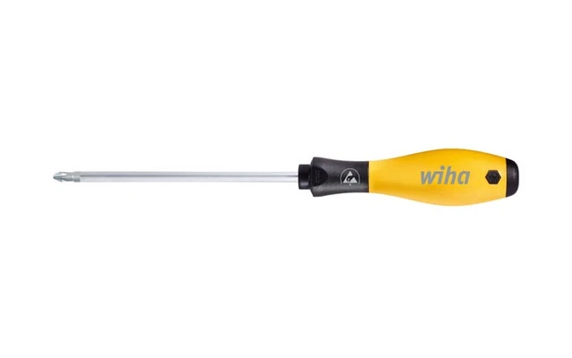 WIHA - SOFTFINISH ESD DESTORNILLADOR PHILLIPS - PH1 x 80 mm - 311ESD