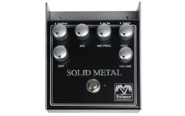 Palmer Metal Distortion