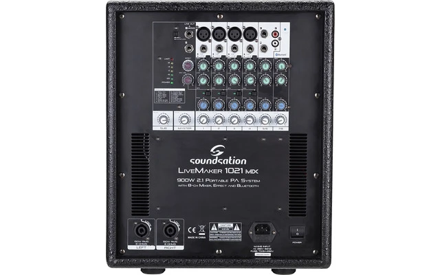 SoundSation LiveMaker 1021 MIX