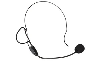Micrófono diadema standart minijack