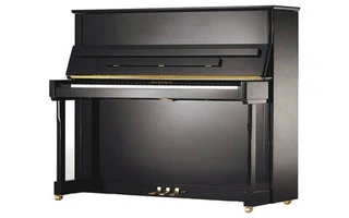 Bechstein B 124 Impossant negro poliester