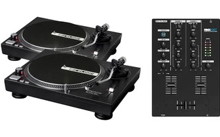 Reloop RMX 10 BT + 2x Reloop RP-2000 Mk2 USB