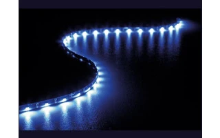 CINTA CON LEDs AZULES "ANGEL EYES" - 12V
