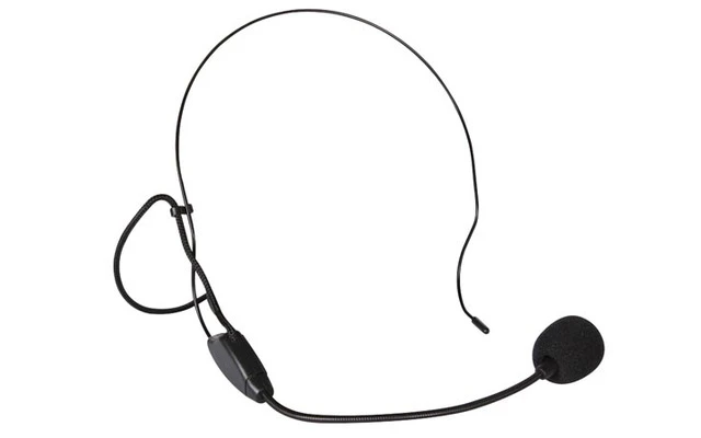 Micrófono diadema standart minijack