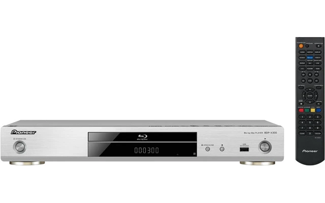 Pioneer BDP-X300 Plata