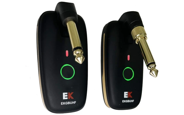 EK Audio GB UHF - Sistema inalámbrico para Guitarra y Bajo