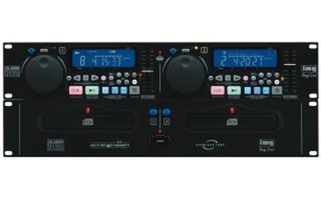 Lector CD doble profesional - CD-280DJ