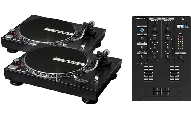 Reloop RMX 10 BT + 2x Reloop RP-2000 Mk2 USB