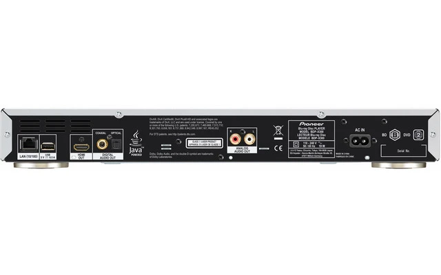 Imagenes de Pioneer BDP-X300 Plata