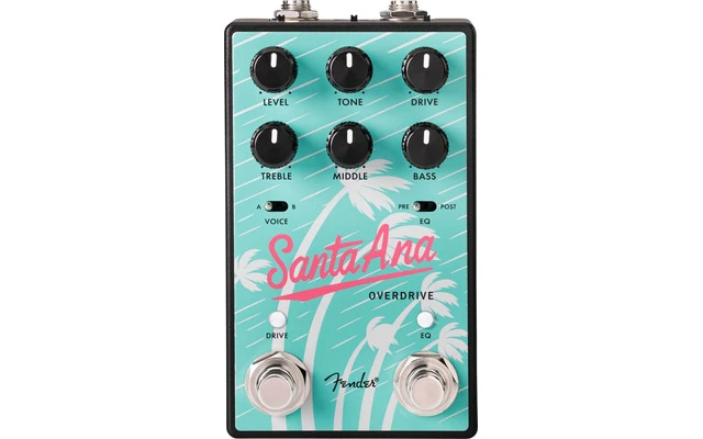 Fender Santa Ana Overdrive V2