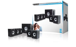 Set de altavoces 5.1 CMP-SPSU110