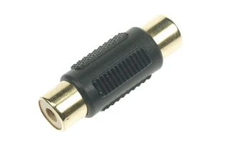 ACOPLADOR - RCA HEMBRA A RCA HEMBRA