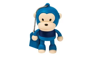 Memoria flash 8Gb Mono Azul