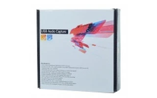 Capturadora de audio USB 2.0