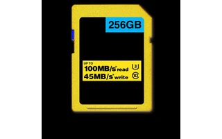 High Speed SDHC/XC V30 UHS-I U3 256GB SD memory card - Integral