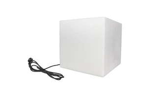 ILUMINACIÓN EXTERIOR - CUBO - 38 cm