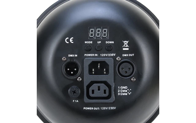 ADJ PRO64B LED RC