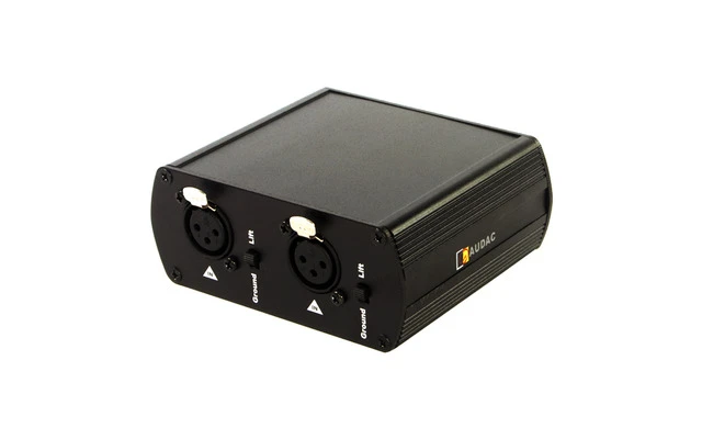 Audac ALI 20 Aislador de Línea de Audio