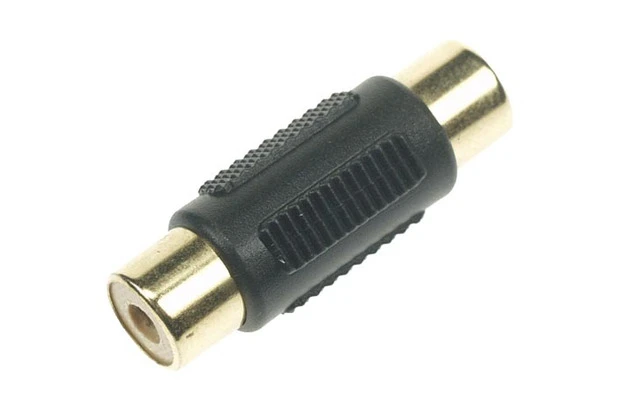 ACOPLADOR - RCA HEMBRA A RCA HEMBRA
