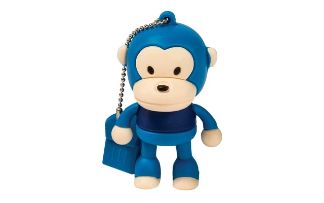 Memoria flash 8Gb Mono Azul
