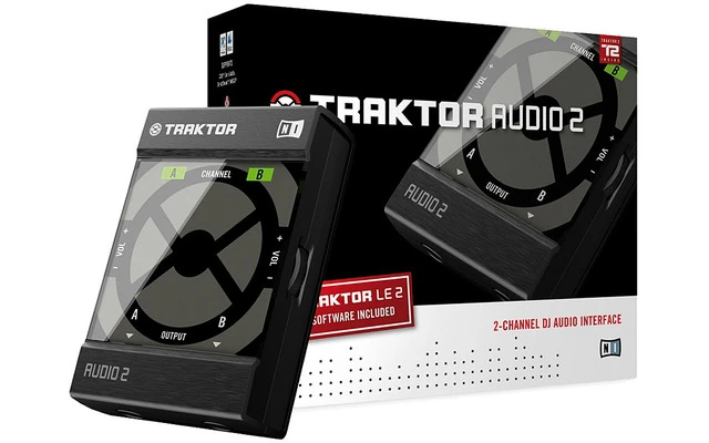 Traktor Audio 2