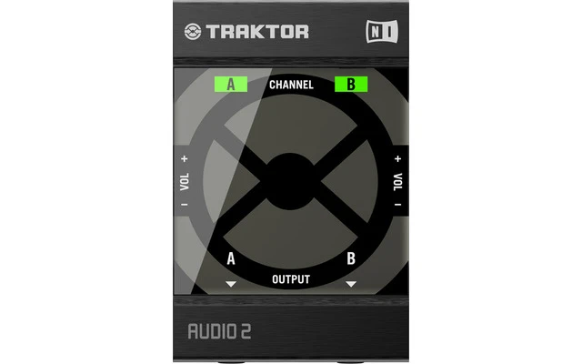 Traktor Audio 2