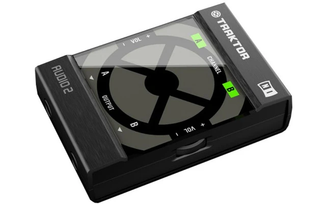 Traktor Audio 2