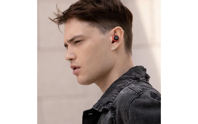 V-Moda HexaMove Lite Red