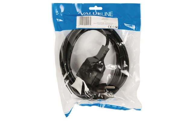 Cable prolongador de alimentación de 3.00 m