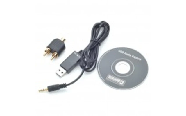 Capturadora de audio USB 2.0