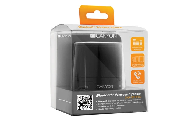 Canyon CNA-BTSP02 Altavoz Bluetooth