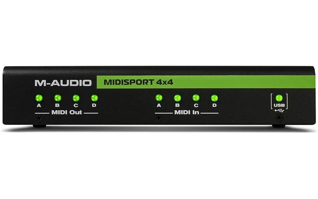 M-Audio MidiSport 4x4