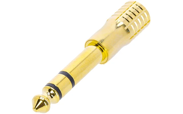 Adam Hall Connectors 4 STAR A MF3 JM3 GOLD