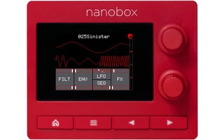 1010Music NanoBox Fireball