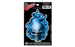 Planet Waves Blue Flame Skull