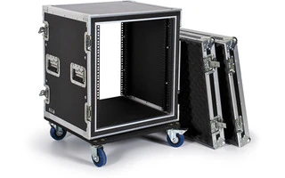 Rack 19" Anti-Shock, para equipos de sonido, 12 u.