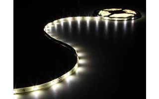 CINTA DE LEDs FLEXIBLE - COLOR BLANCO CÁLIDO - 150 LEDs - 5m - 12V