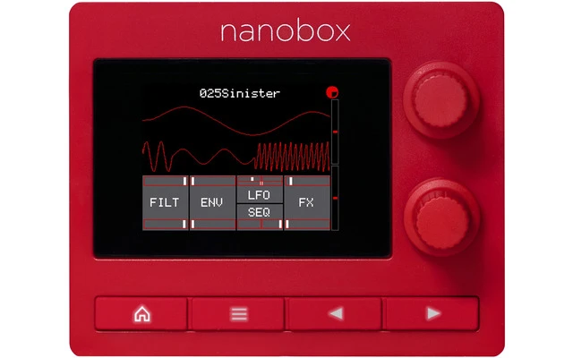 1010Music NanoBox Fireball