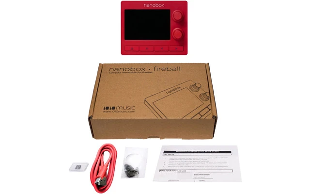 1010Music NanoBox Fireball
