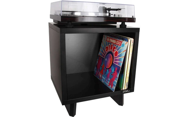 Enova HiFi Vinyl Lover Cube Black