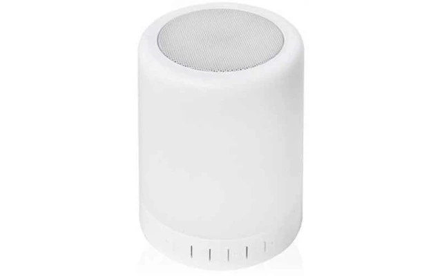 Max MX6 Altavoz BT con luz de estado de animo