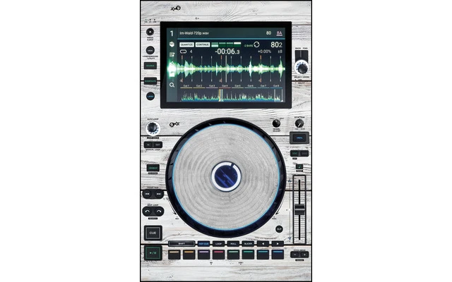 SC 6000 Skin - Woody White