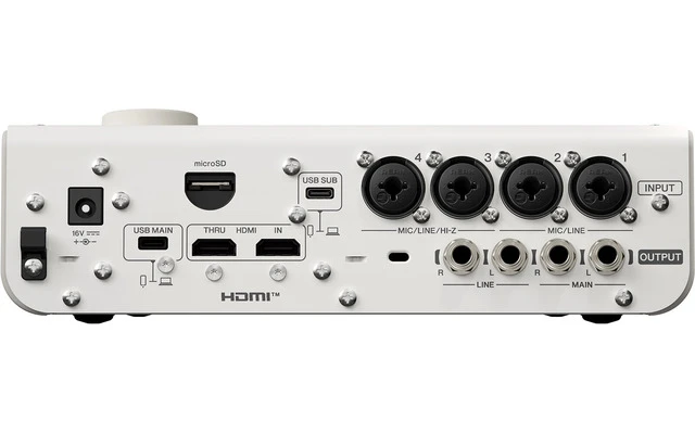 Imagenes de Yamaha URX44V WH