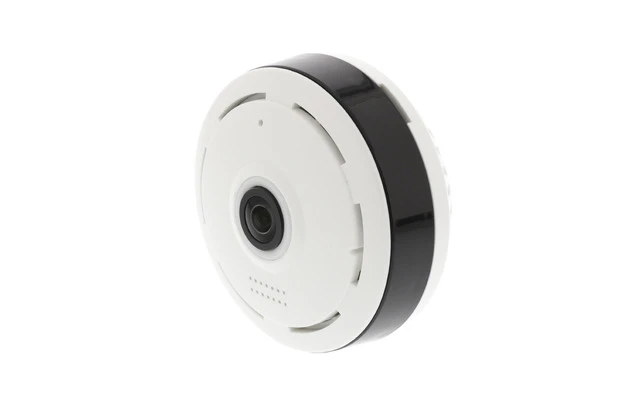 Cámara IP HD 1280x960 Panorama Blanco - König SAS-IPCAM360W1